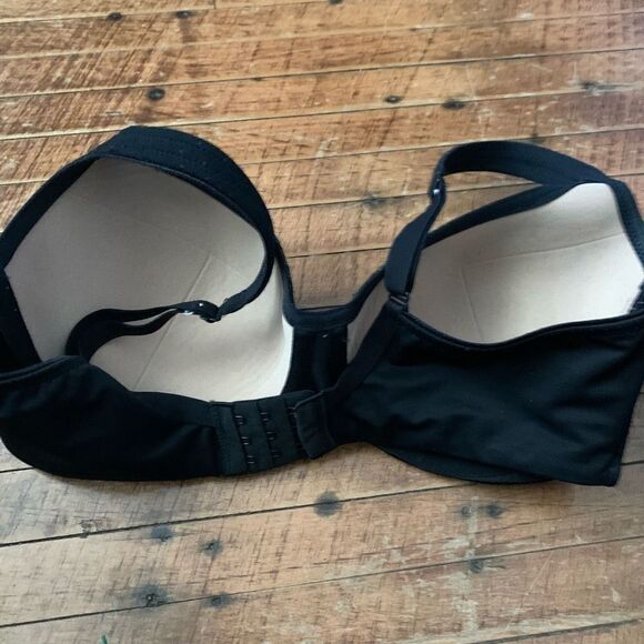 Soma black 34DD lace Stunning Support Balconette bra - Picture 2 of 3